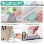 Creative Window Groove Cleaning Brush Hand-held Cleaner Tools