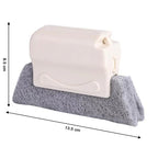 Creative Window Groove Cleaning Brush Hand-held Cleaner Tools