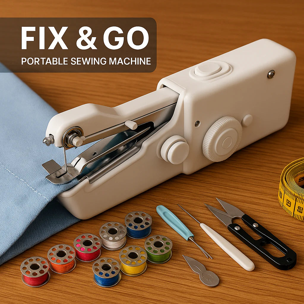 Mini Portable Sewing Machine