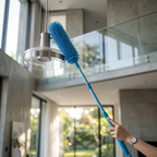Foldable Multipurpose Microfiber Fan Cleaning Duster For Quick And Easy Cleaning