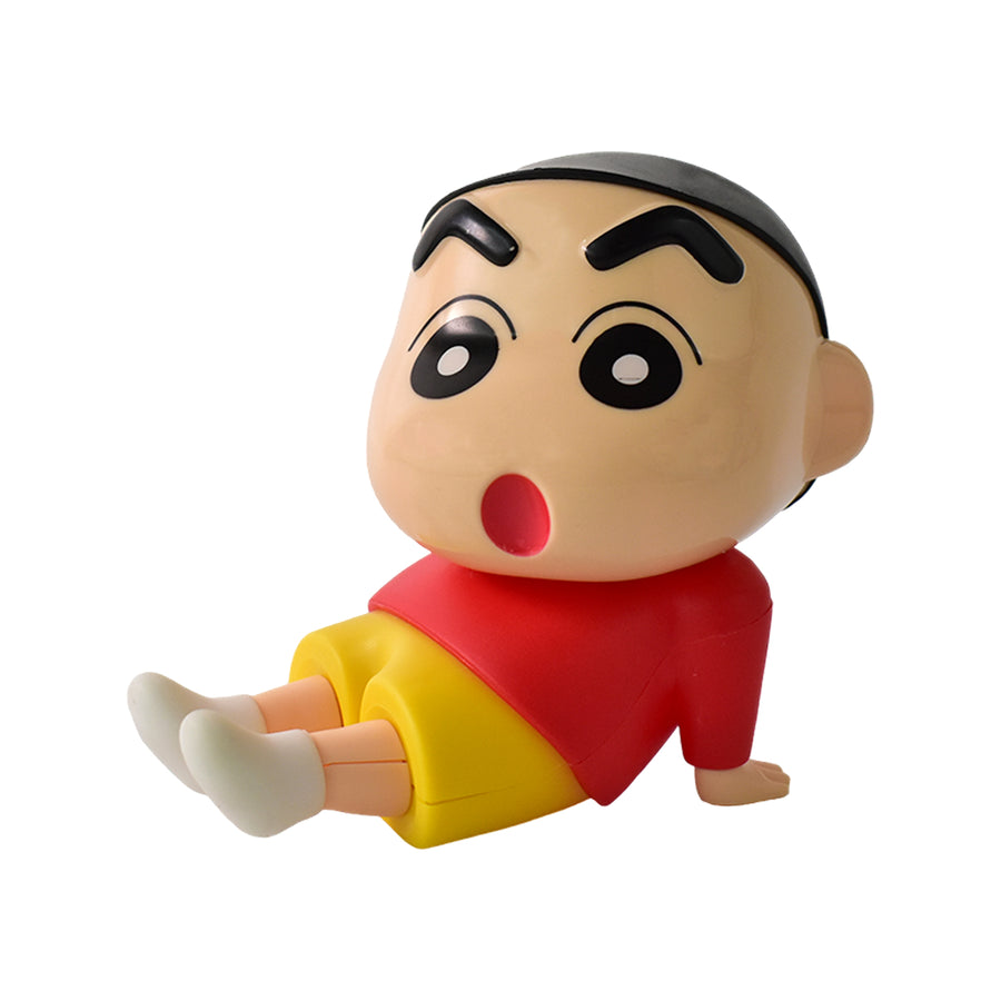 Shinchan Sitting Figurine – Cute Anime Desk Decor & Collectible Toy