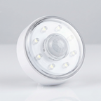 8 LED Motion Sensor Night Light | Wireless Magnetic Wall Light for Wardrobe & Stairs