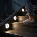 8 LED Motion Sensor Night Light | Wireless Magnetic Wall Light for Wardrobe & Stairs