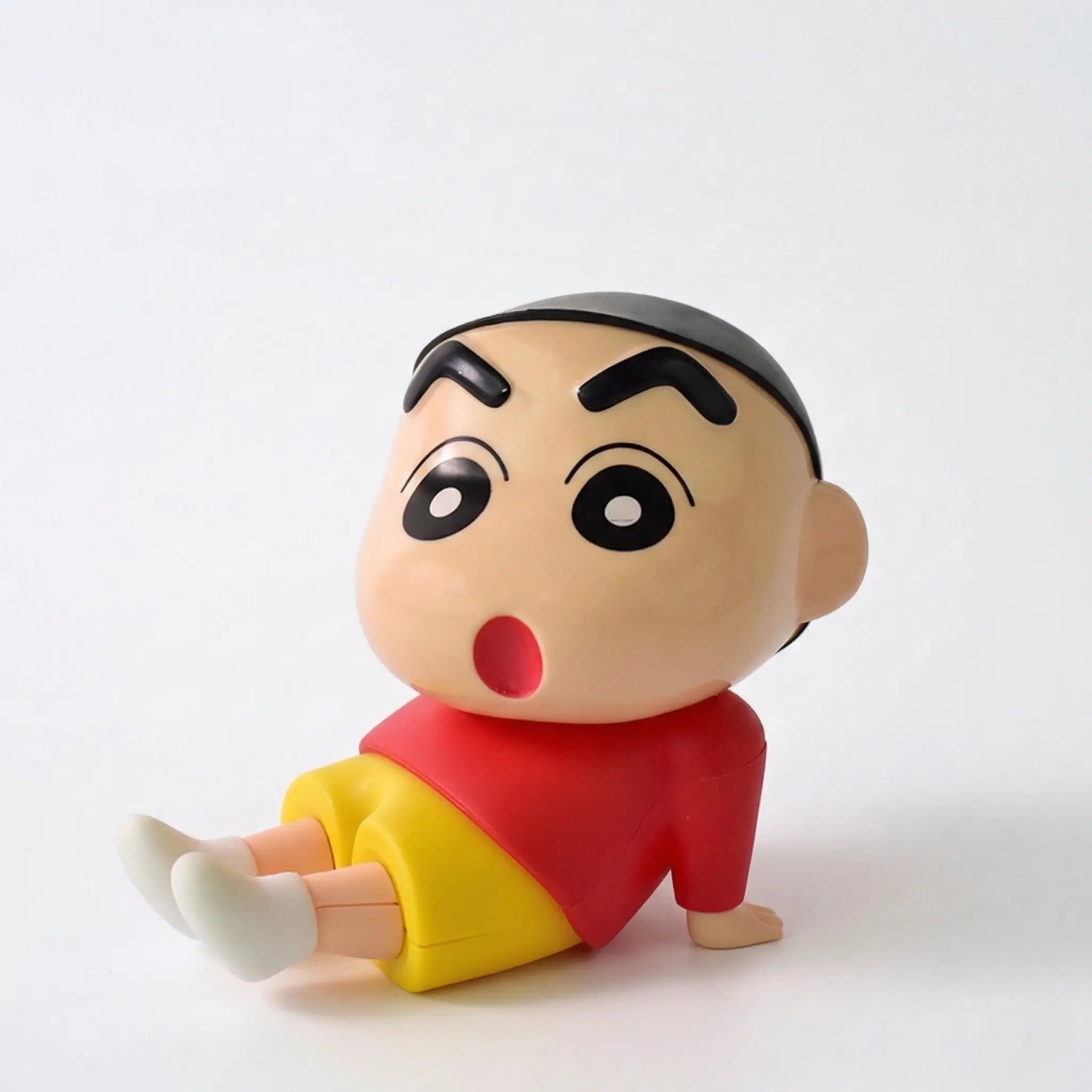 Shinchan Sitting Figurine – Cute Anime Desk Decor & Collectible Toy