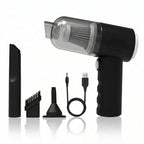 3-in-1 Wireless Portable Car Vacuum Cleaner & Blower – High Power, USB Rechargeable