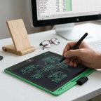 8.5 Inch LCD Writing Tablet | Digital Drawing Pad & Reusable Memo Board