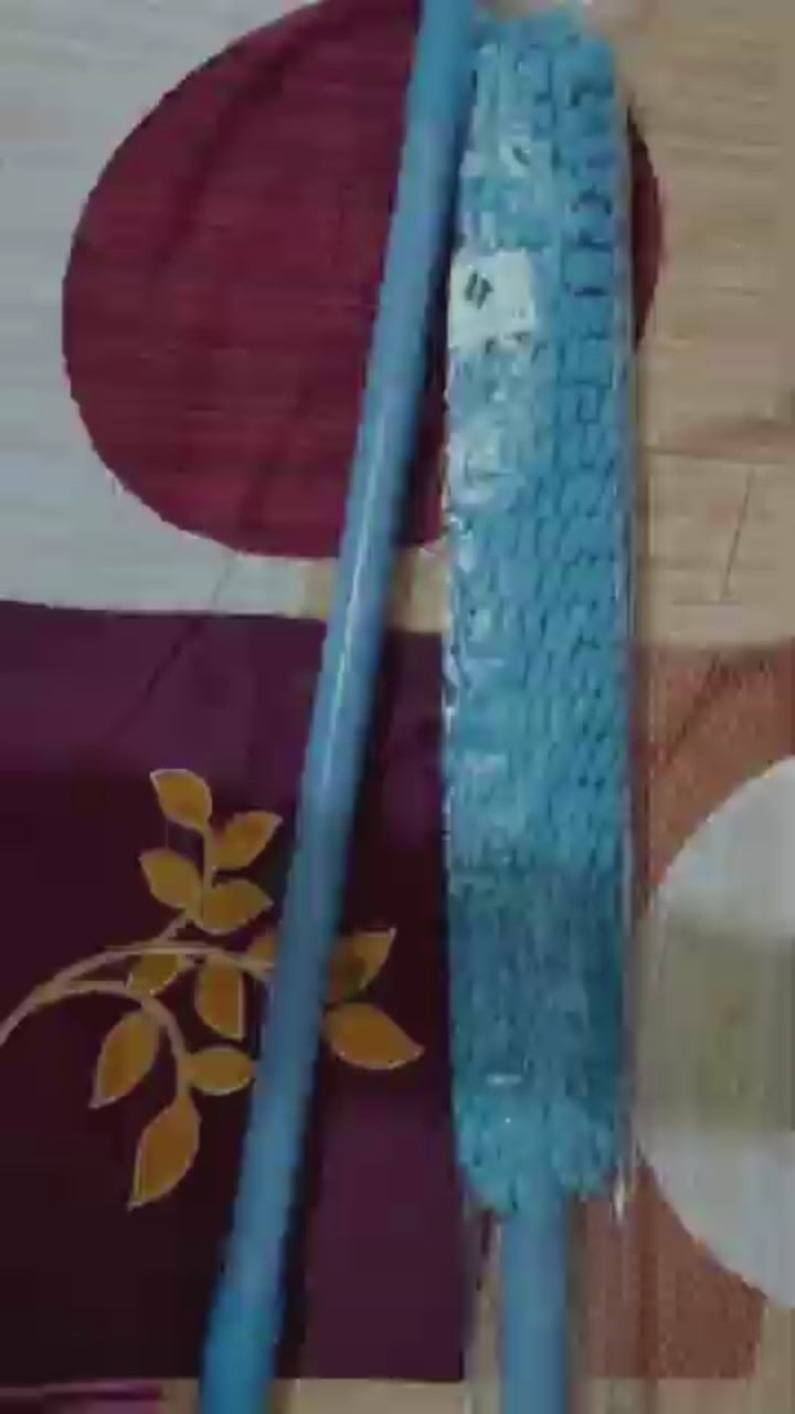 Foldable Multipurpose Microfiber Fan Cleaning Duster For Quick And Easy Cleaning